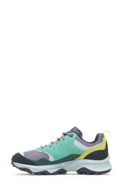 Merrell Speed Solo Hiking Sneaker In Jade