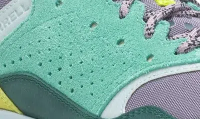 Merrell Speed Solo Hiking Sneaker In Jade