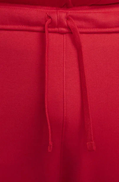 Shop Nike Club Fleece Cargo Pocket Joggers In University Red/ University Red