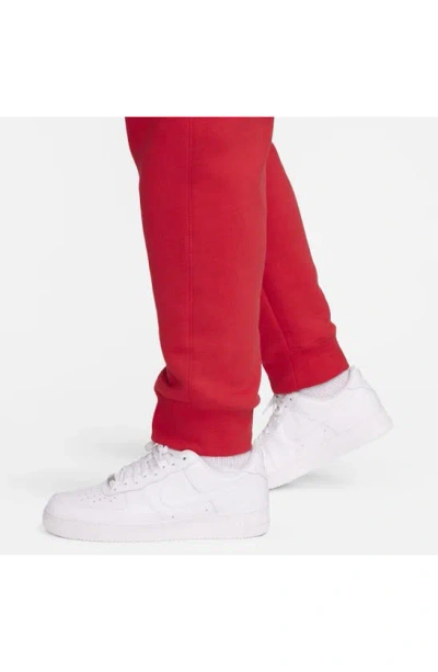Shop Nike Club Fleece Cargo Pocket Joggers In University Red/ University Red