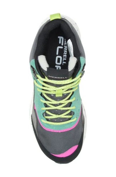 Merrell Speed Solo Mid Waterproof Hiking Boot In Rock Multi