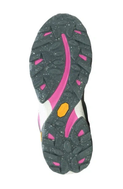 Merrell Speed Solo Mid Waterproof Hiking Boot In Rock Multi