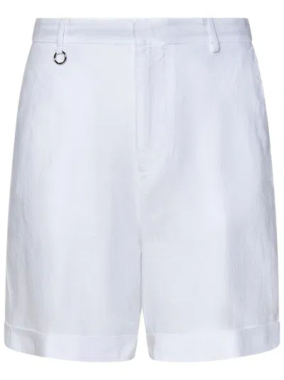 Shop Golden Craft Shorts In Bianco