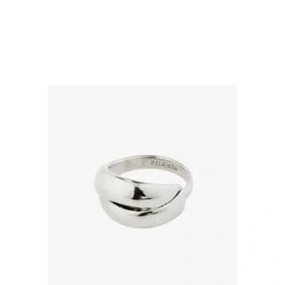 Shop Pilgrim Orit Silver Ring In Metallic