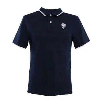 Shop Blauer Polo T-shirt For Man 24sblut02205 006817 888