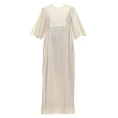 Shop Hache Dress For Woman R13129215 Crema 52