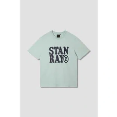 Shop Stan Ray Cooper Stan T-shirt In Opal