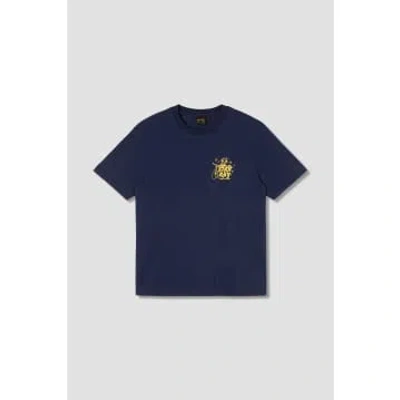 Shop Stan Ray Movin T-shirt In Blue