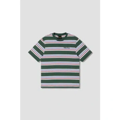 Shop Stan Ray Ringer T-shirt In Green