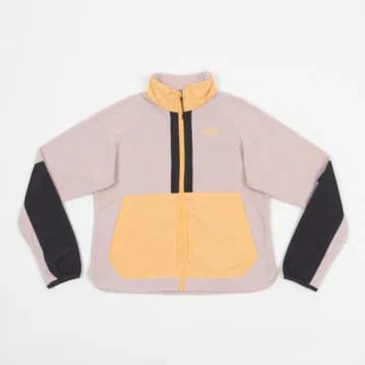 Shop Helly Hansen Womens Rig Fleece Jacket In Pink