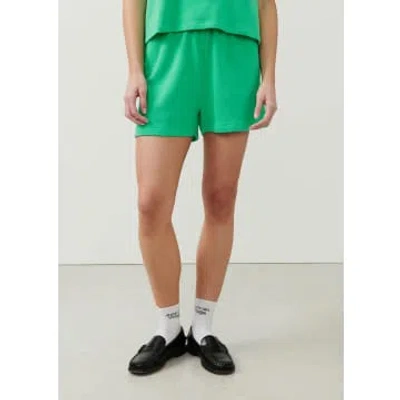 Shop American Vintage Hapylife Shorts In Green