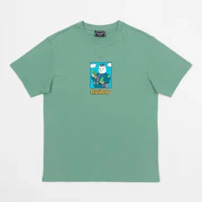 Shop Ripndip Confiscated Tee In Green