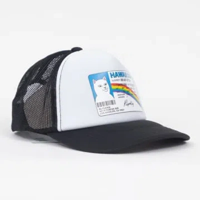 Shop Ripndip Mcfuckin Trucker Hat In Black