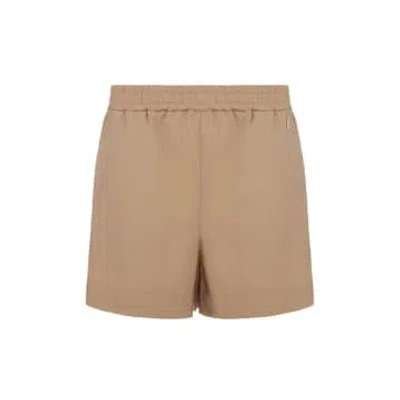 Shop Akep Shorts For Woman Shkd05121 Sabbia