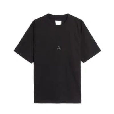 Shop Roa T-shirt For Man Rbmw090jy03 Black