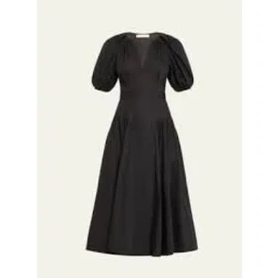 Shop Ulla Johnson Carina Dress In Black