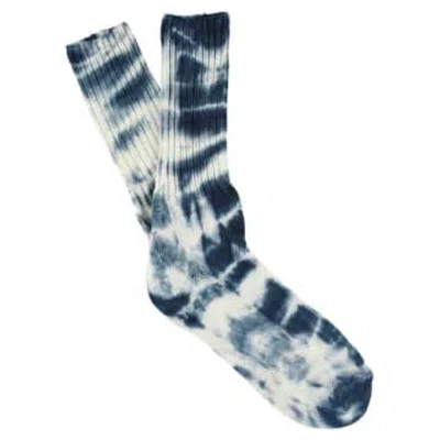 Shop Escuyer White Graphite Tie Dye Socks