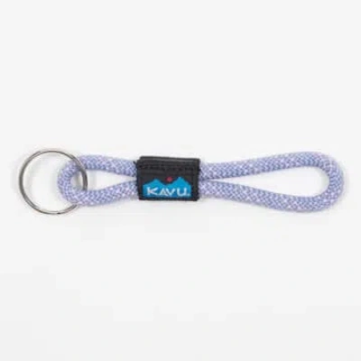 Shop Kavu Rope Key Chain Key Ring In Lavender Purple