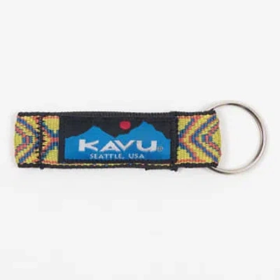 Shop Kavu Key Chain Key Ring In Yellow