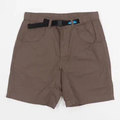 Shop Kavu Chilli Lite Shorts In Brown