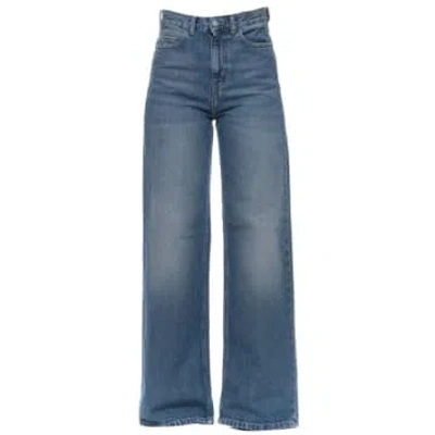 Shop Carhartt Jeans For Woman I030497 Blue Dark