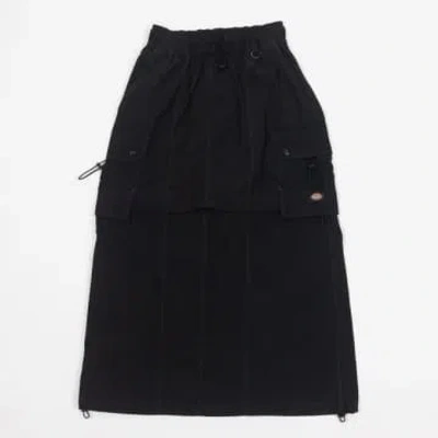 Shop Dickies Womens Jackson Skirt In Black