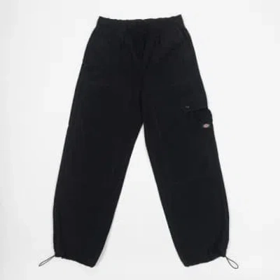 Shop Dickies Womens Jackson Cargo Trousers In Black
