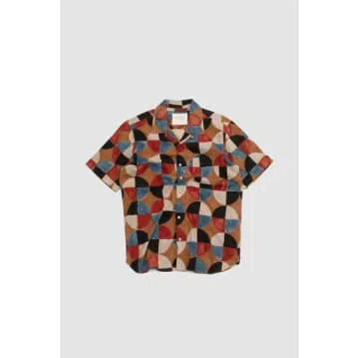 Shop Kardo Lamar Shirt Multi Color Round Print