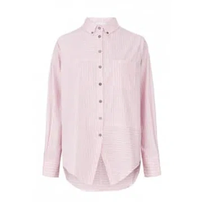 Shop Dawn X Dare Vinnie Shirt In Baby Pink