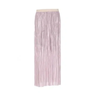 Shop Roberto Collina Woven Rever Plisse Skirt