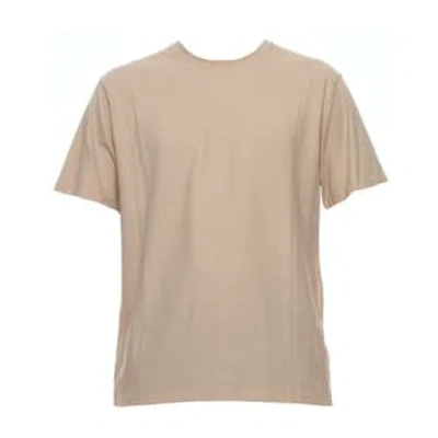 Shop Atomofactory T-shirt For Man Pe24afu61 Beige In Neturals