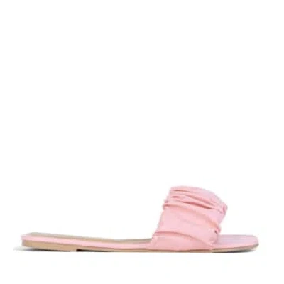 Shop Matt & Nat Kob Flat Sandal In Pink