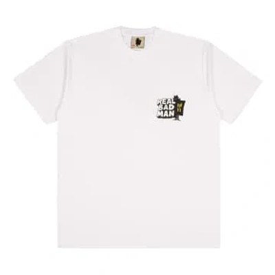 Shop Real Bad Man Rbm X Gramicci Future Days T-shirt In White