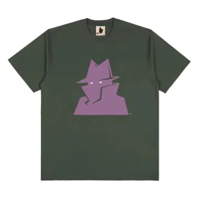Shop Real Bad Man Crimewave Tm T-shirt In Green