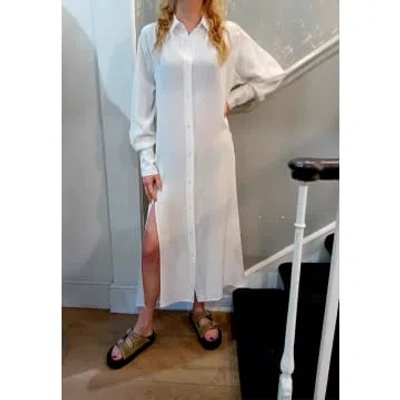 Shop Faliero Sarti Selvaggia Dress In White