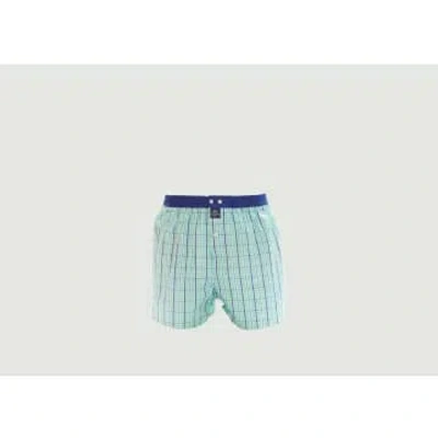 Shop Mc Alson Carreaux Boxer Shorts