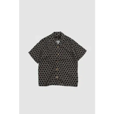Shop Portuguese Flannel Select Shirt Black