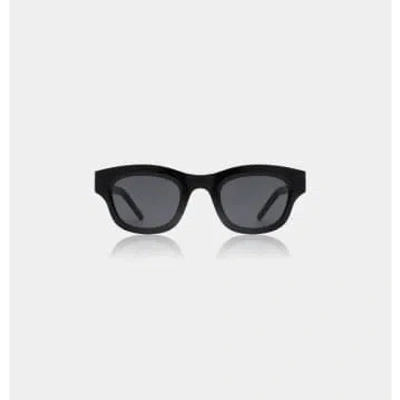 Shop A.kjaerbede Lane Sunglasses In Black