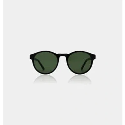 Shop A.kjaerbede Marvin Sunglasses In Black