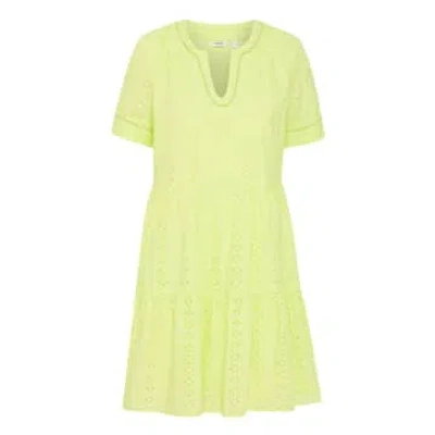 Shop B.young Byfenni Dress Sunny Lime In Green