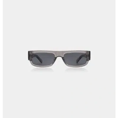 Shop A.kjaerbede Jean Sunglasses In Grey