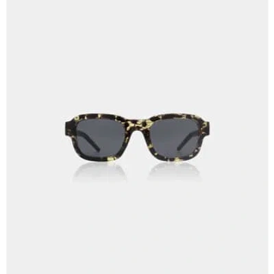 Shop A.kjaerbede Halo Sunglasses In Black
