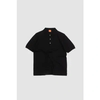 Shop Andersen-andersen Polo Short Black