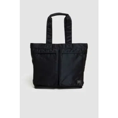Shop Porter-yoshida & Company Flex 2way Tote Bag Black