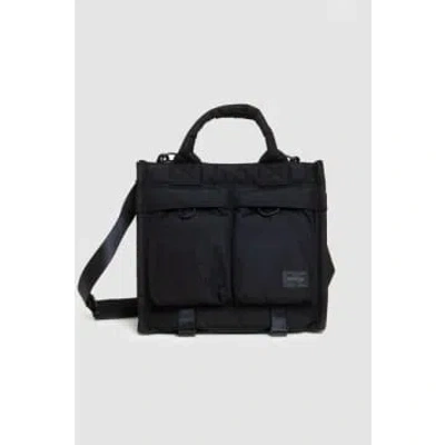 Shop Porter-yoshida & Company Senses Tote Bag (l) Black