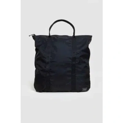 Shop Porter-yoshida & Company Tanker Tote Bag Black