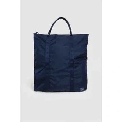 Shop Porter-yoshida & Company Tanker Tote Bag Iron Blue
