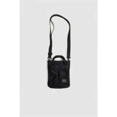 Shop Porter-yoshida & Company Howl Helmet Mini Bag Black