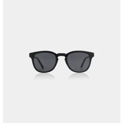 Shop A.kjaerbede Bate Sunglasses In Black