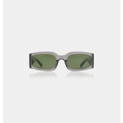 Shop A.kjaerbede Alex Sunglasses In Grey